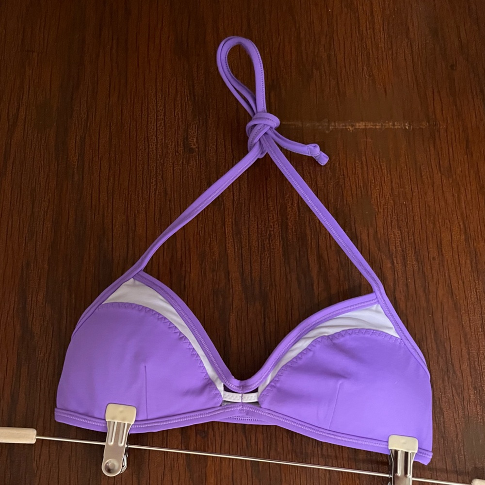 Lululemon Purple Bikini Top Small 4 6 NWOT